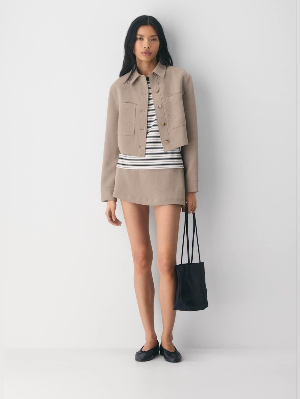 Aritzie Little Cropped Jacket - XS